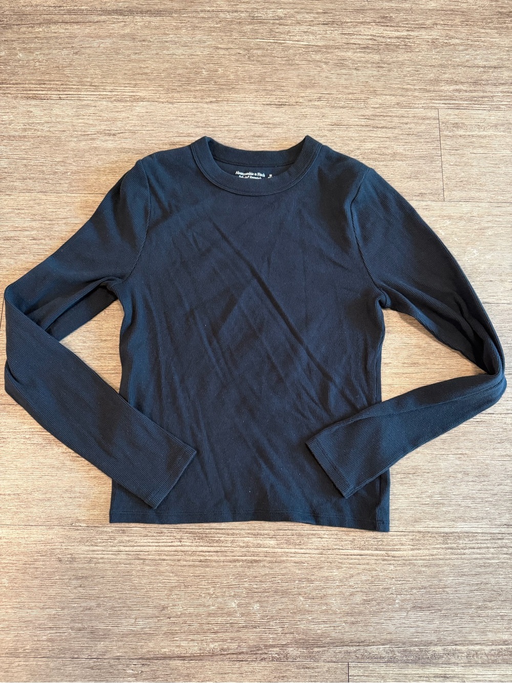 Abercrombie & Fitch Rib Long Sleeve